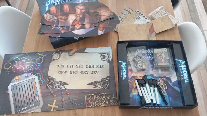 Foto del juego Detectives Paranormales