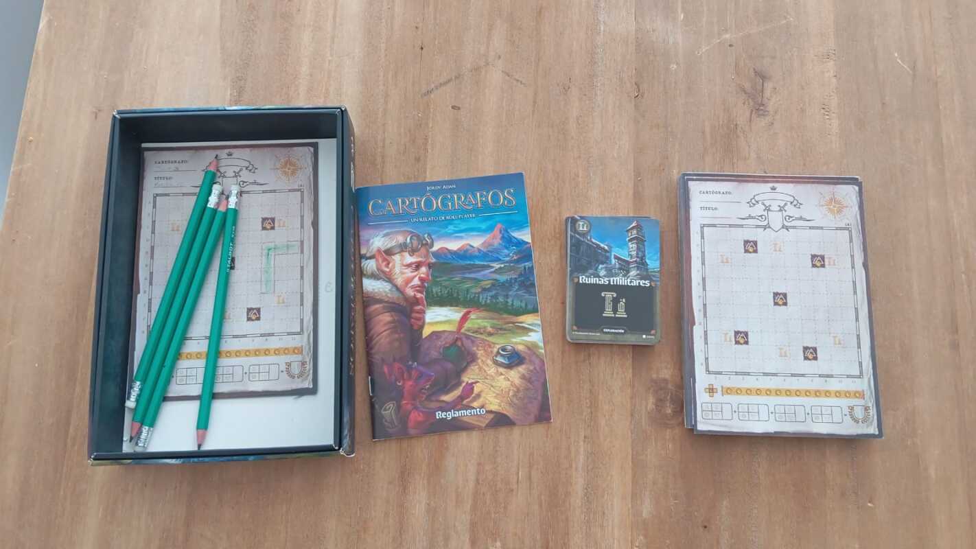 Foto del juego Cartógrafos