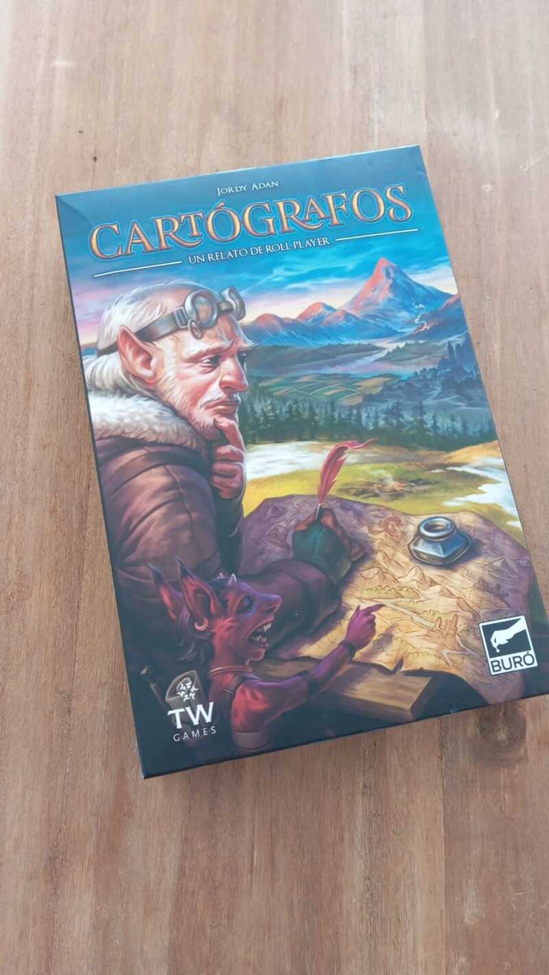 Foto del juego Cartógrafos