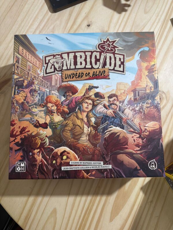 Foto del juego Zombicide: Undead or Alive