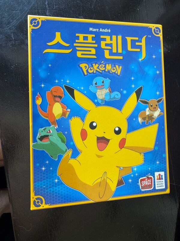 Foto del juego Splendor: Pokémon