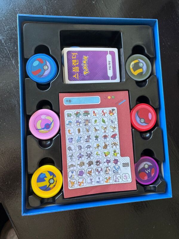 Foto del juego Splendor: Pokémon