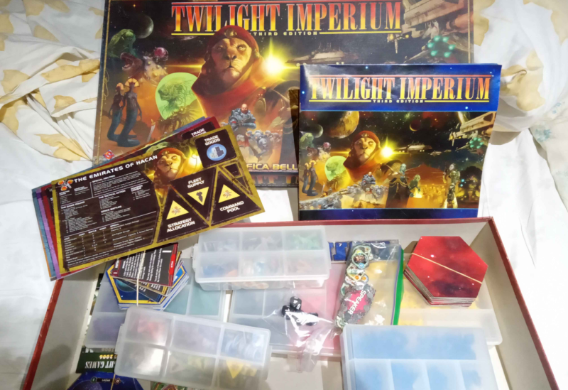 Foto del juego Twilight Imperium: Tercera Edición