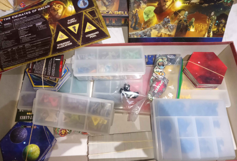 Foto del juego Twilight Imperium: Tercera Edición