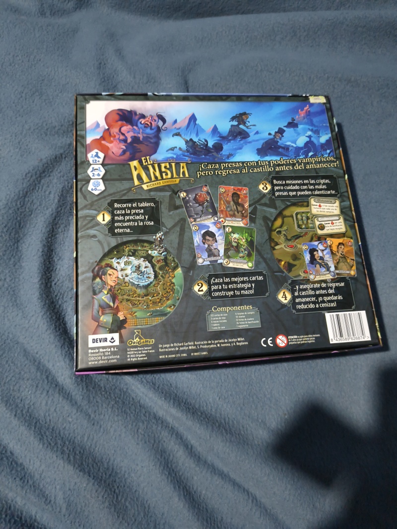 Foto del juego El Ansia