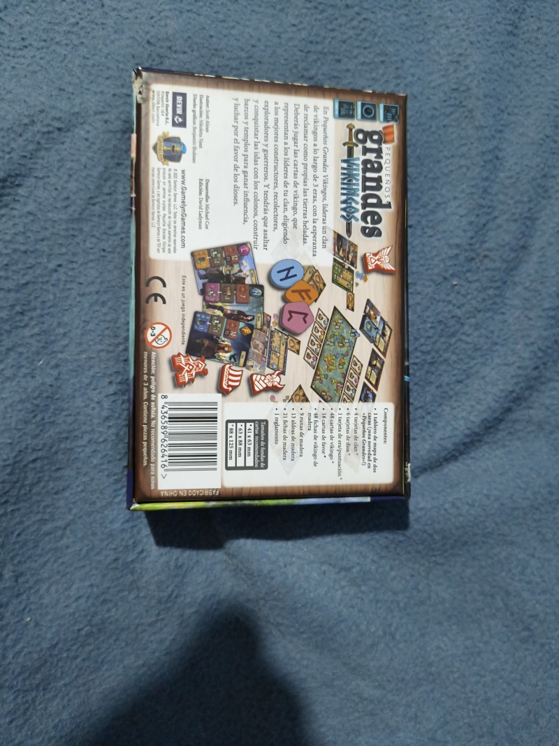 Foto del juego Pequeños Grandes Vikingos