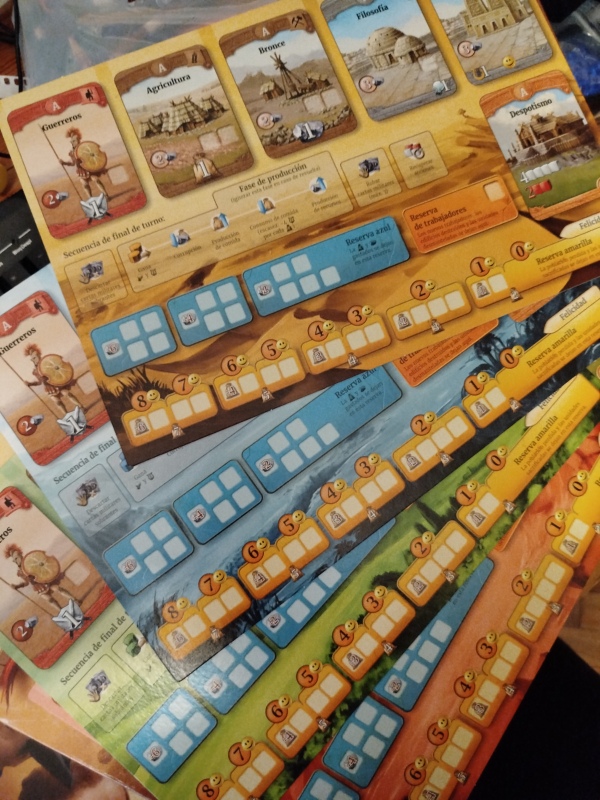 Foto del juego Through the Ages