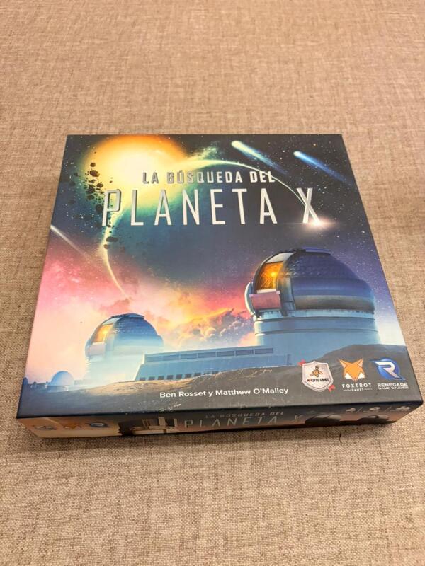 Foto del juego La Búsqueda del Planeta X