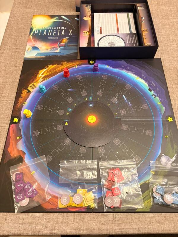 Foto del juego La Búsqueda del Planeta X