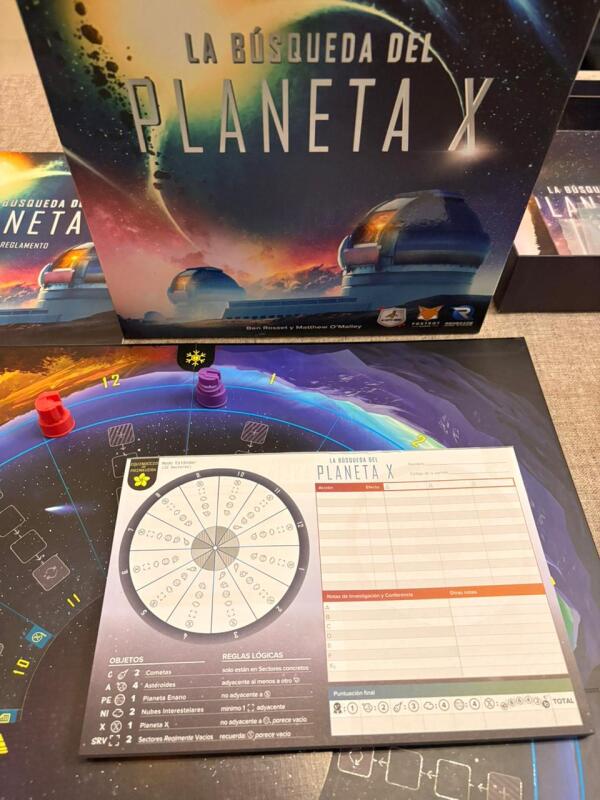 Foto del juego La Búsqueda del Planeta X