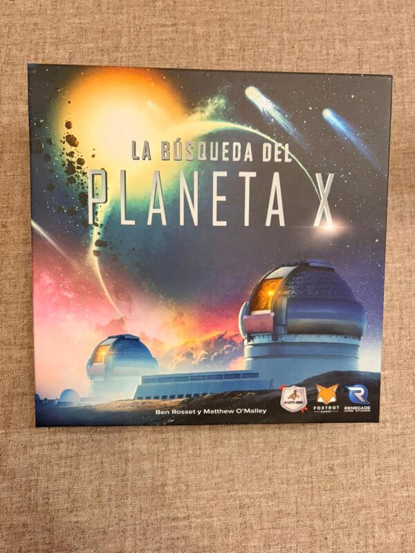 Foto del juego La Búsqueda del Planeta X