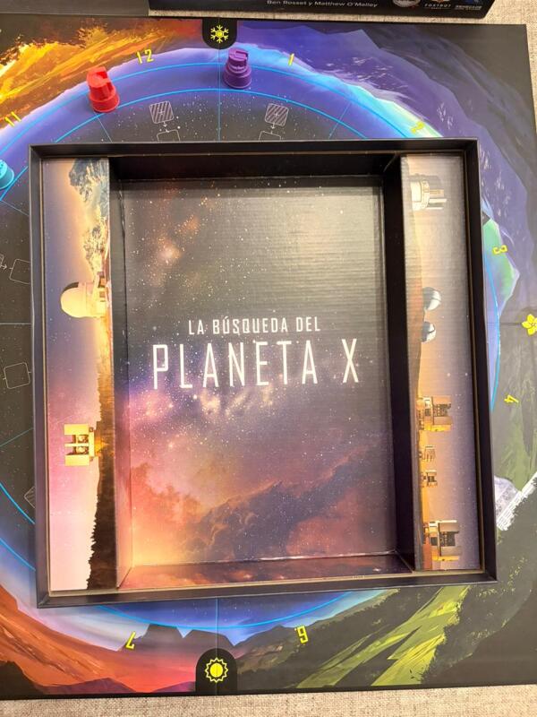 Foto del juego La Búsqueda del Planeta X