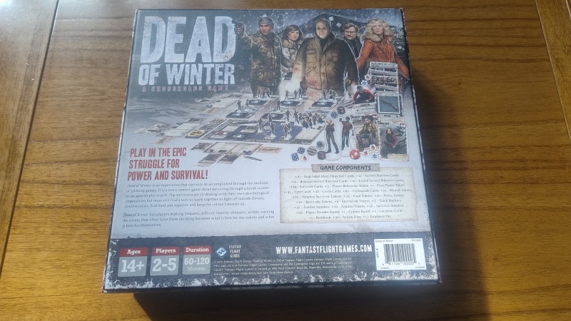 Foto del juego Dead of Winter