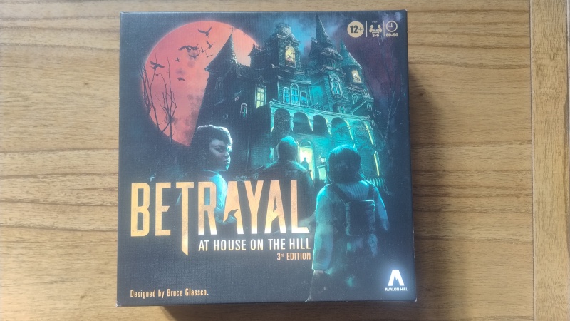 Foto del juego Betrayal: La Casa de la Colina – 3ª edición