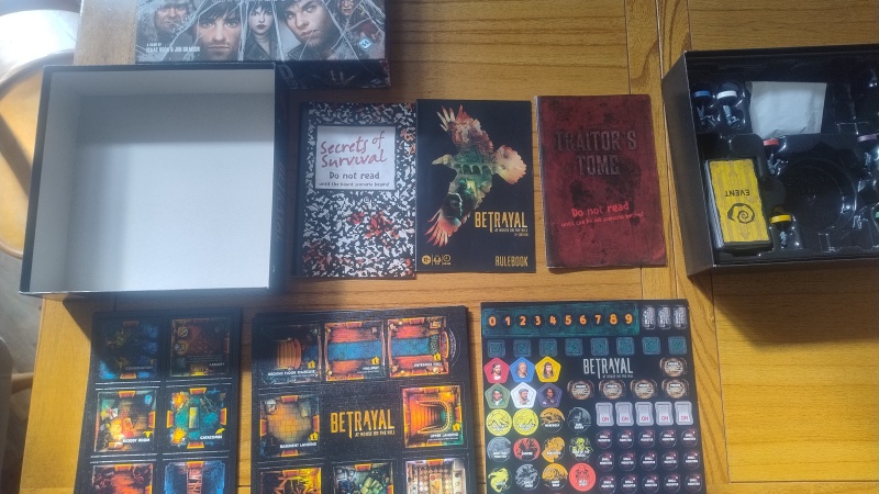 Foto del juego Betrayal: La Casa de la Colina – 3ª edición