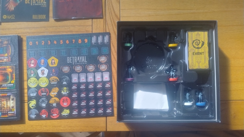 Foto del juego Betrayal: La Casa de la Colina – 3ª edición