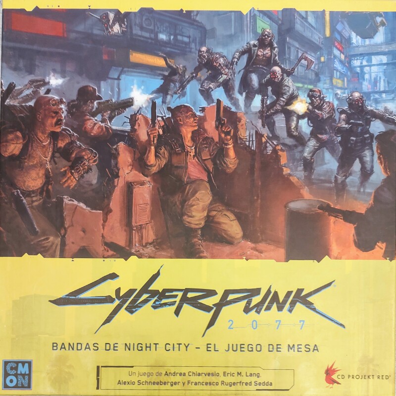 Foto del juego Cyberpunk 2077: Gangs of Night City