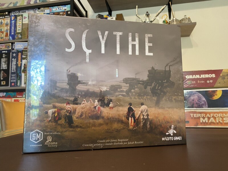 Foto del juego Scythe