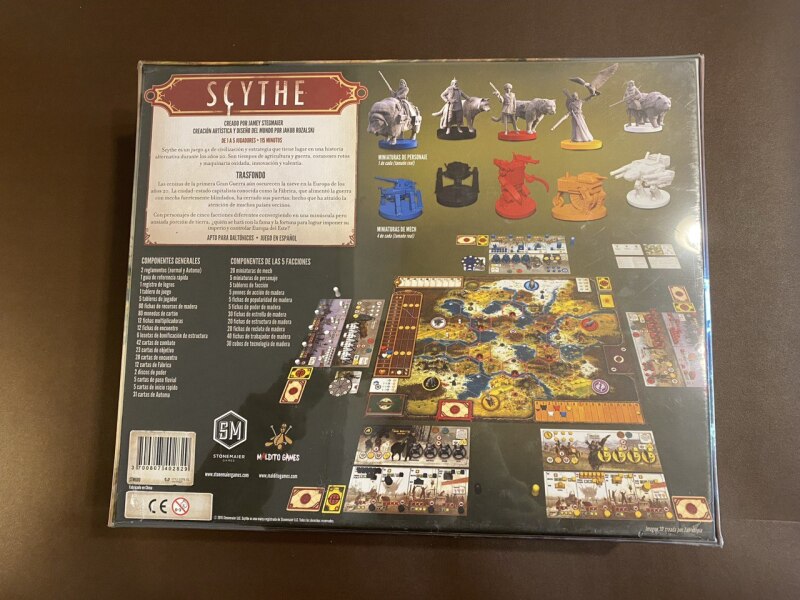 Foto del juego Scythe