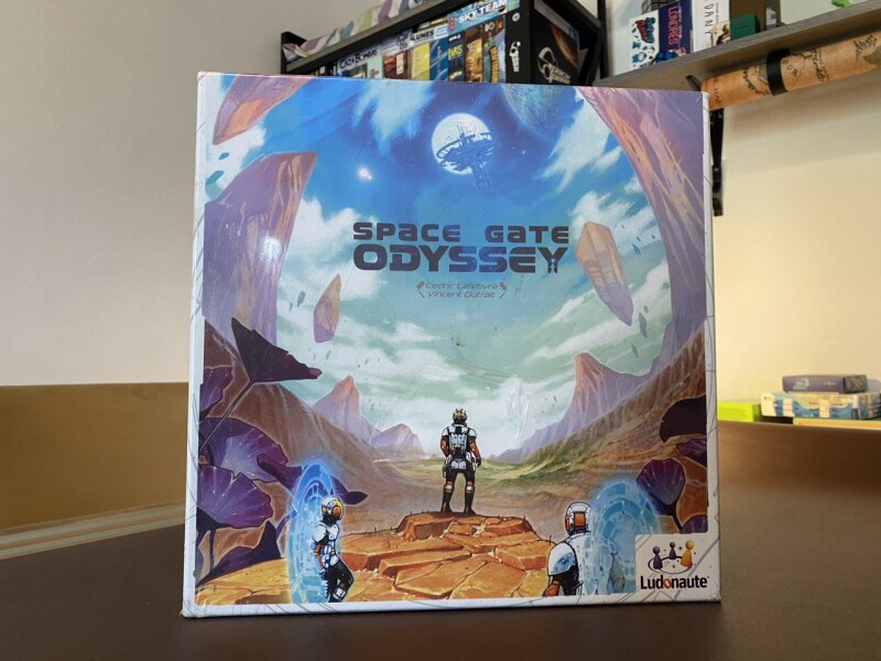 Foto del juego Space Gate Odyssey