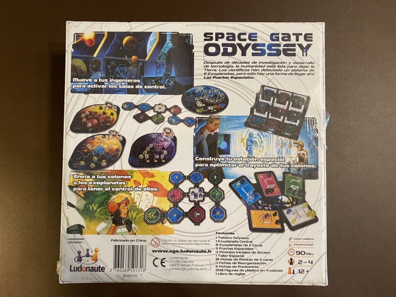 Foto del juego Space Gate Odyssey