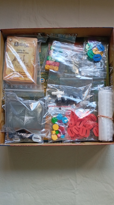 Foto del juego Las Leyendas de Andor