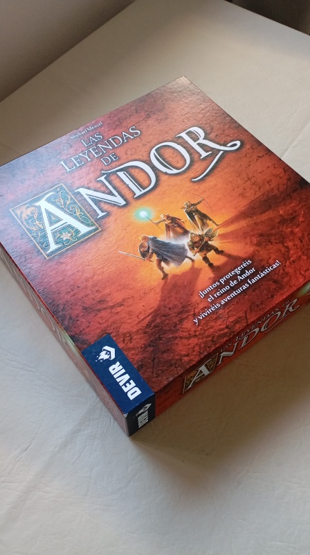 Foto del juego Las Leyendas de Andor