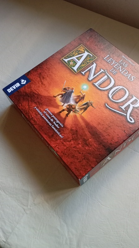 Foto del juego Las Leyendas de Andor
