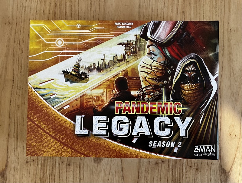 Foto del juego Pandemic Legacy: Segunda Temporada