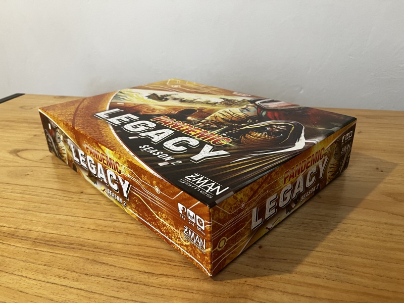 Foto del juego Pandemic Legacy: Segunda Temporada