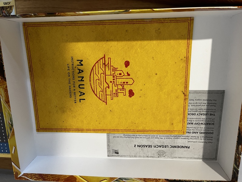 Foto del juego Pandemic Legacy: Segunda Temporada