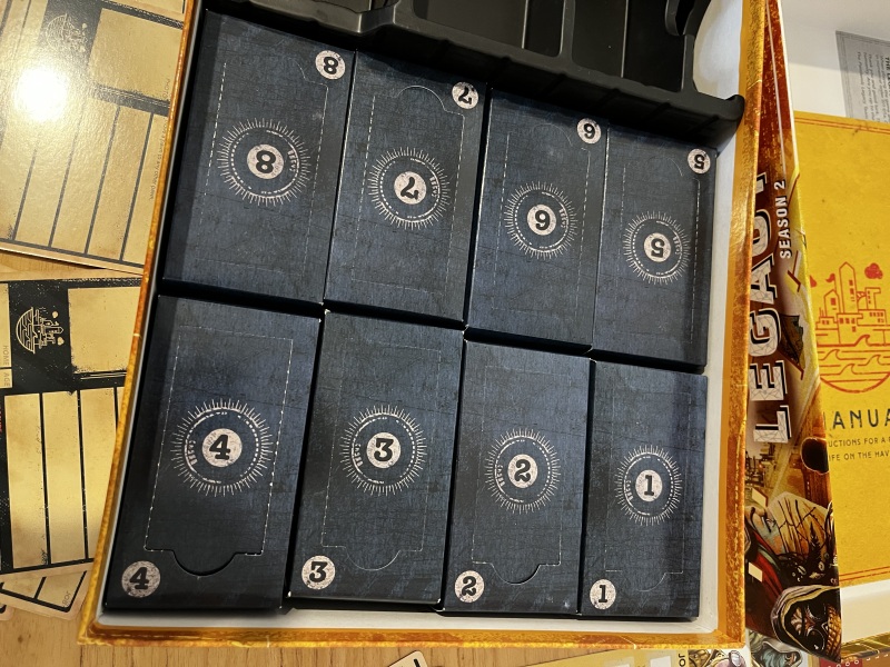 Foto del juego Pandemic Legacy: Segunda Temporada