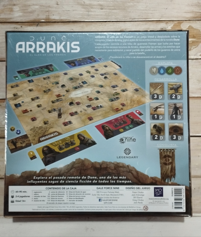Foto del juego Arrakis: Dawn of the Fremen