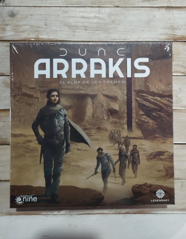 Foto del juego Arrakis: Dawn of the Fremen