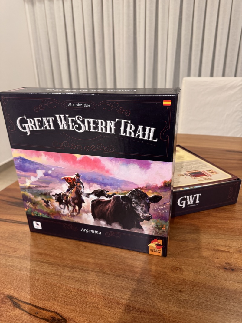 Foto del juego Great Western Trail: Argentina