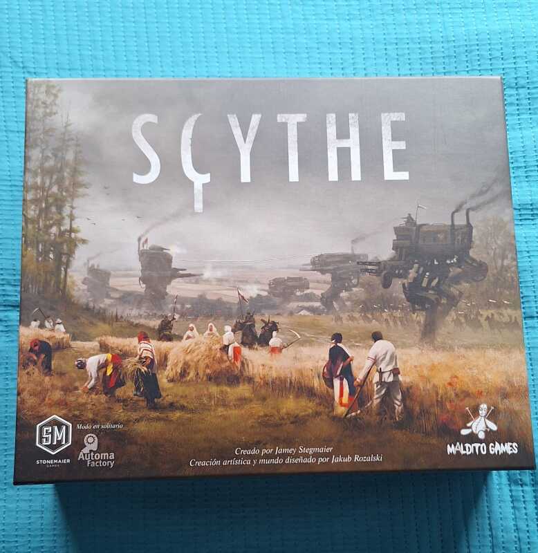Foto del juego Scythe