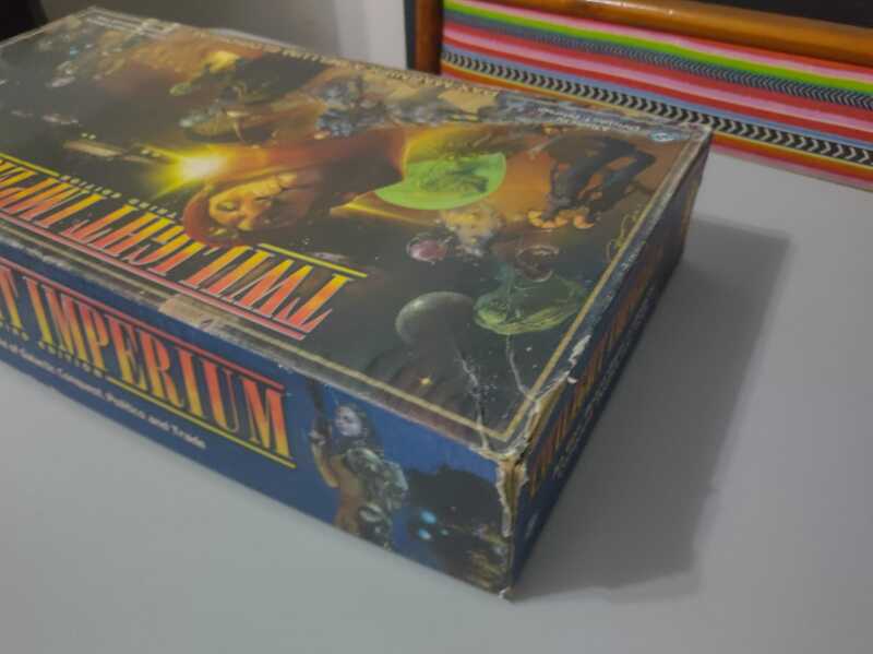 Foto del juego Twilight Imperium: Tercera Edición