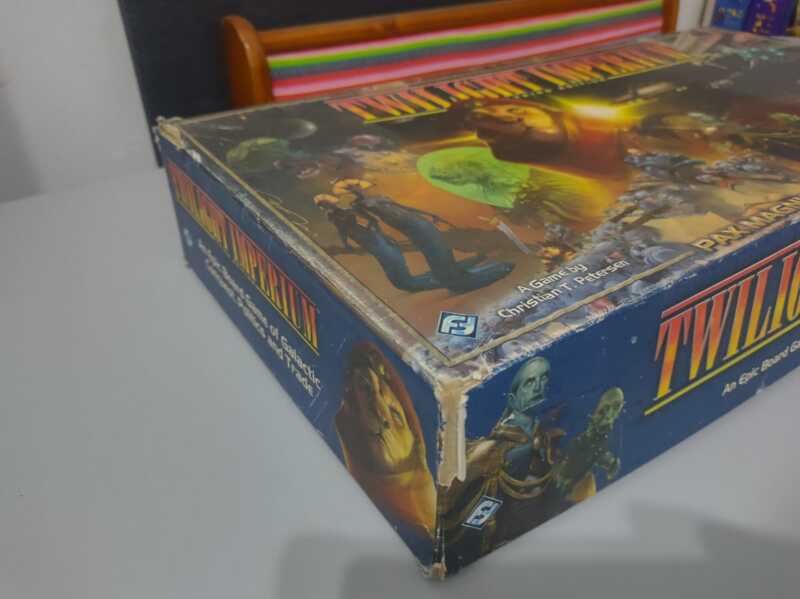 Foto del juego Twilight Imperium: Tercera Edición