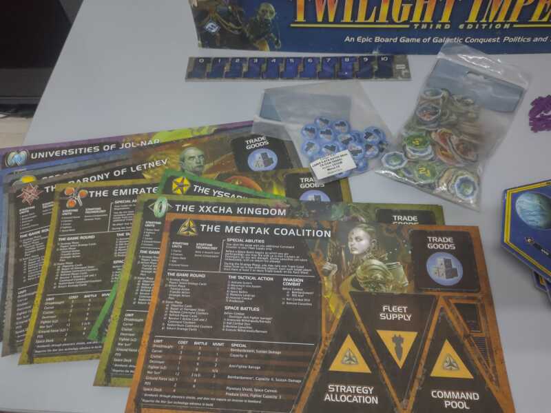 Foto del juego Twilight Imperium: Tercera Edición