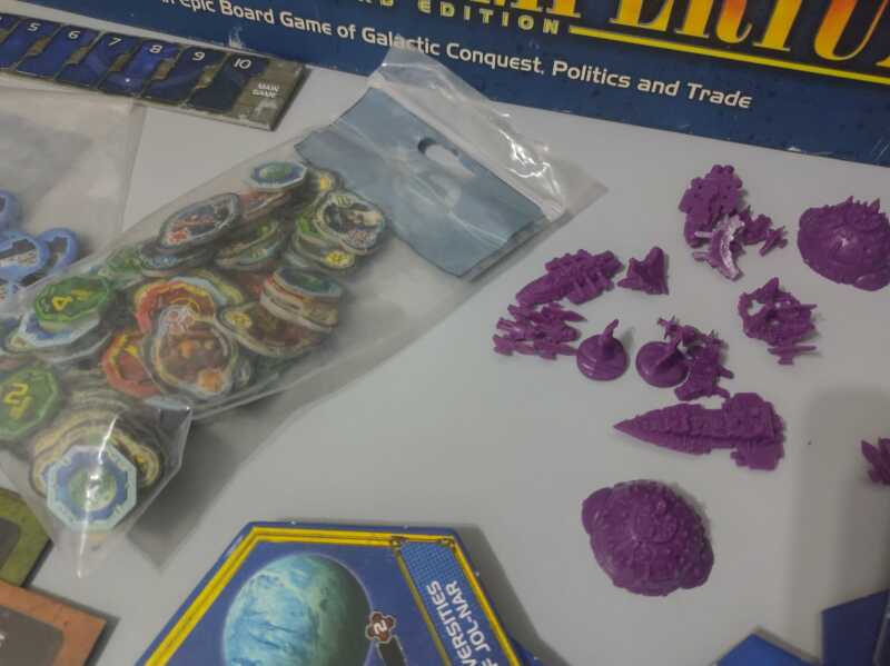Foto del juego Twilight Imperium: Tercera Edición