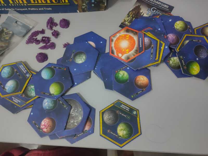 Foto del juego Twilight Imperium: Tercera Edición