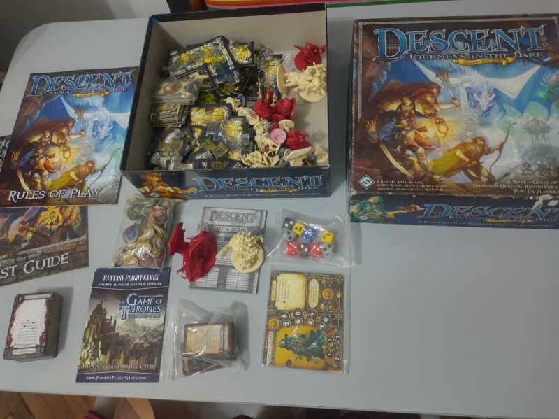 Foto del juego Descent: Viaje a las Tinieblas (Segunda Edición)