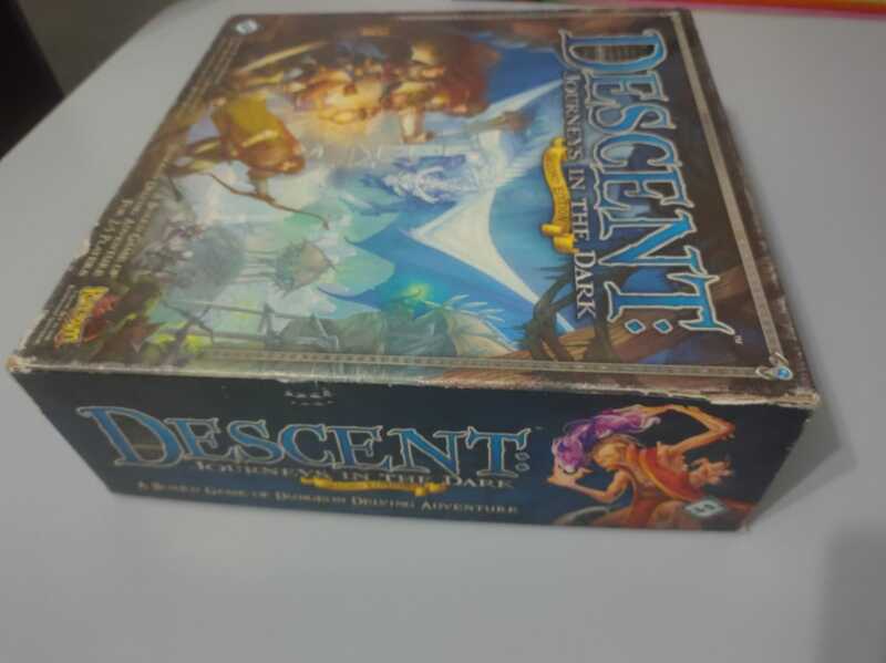 Foto del juego Descent: Viaje a las Tinieblas (Segunda Edición)
