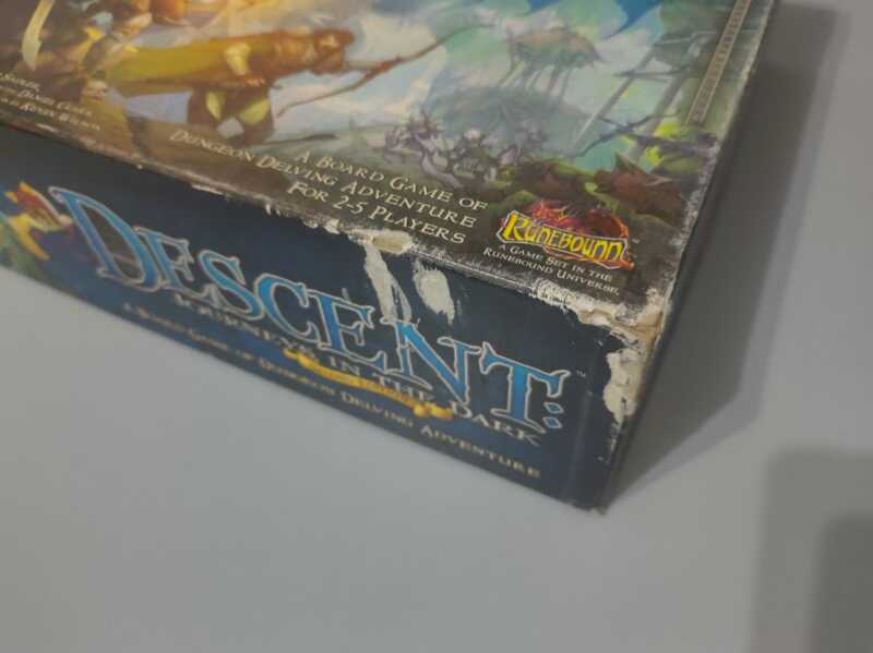 Foto del juego Descent: Viaje a las Tinieblas (Segunda Edición)