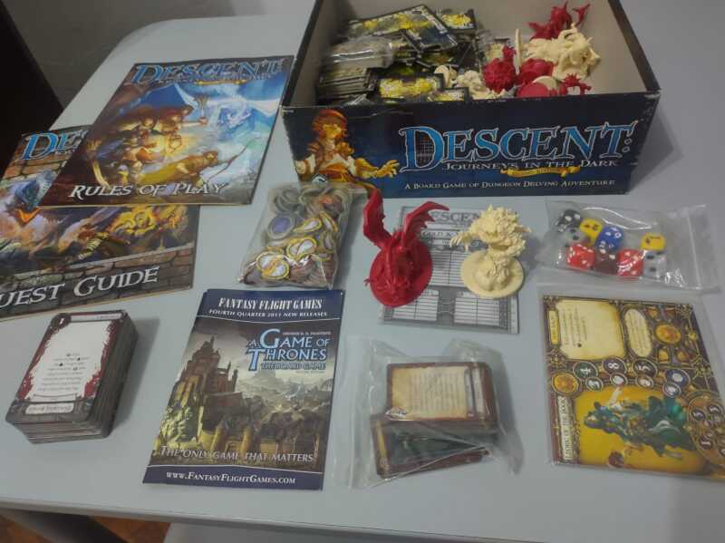 Foto del juego Descent: Viaje a las Tinieblas (Segunda Edición)