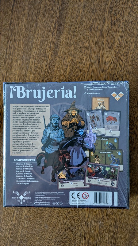 Foto del juego ¡Brujería!