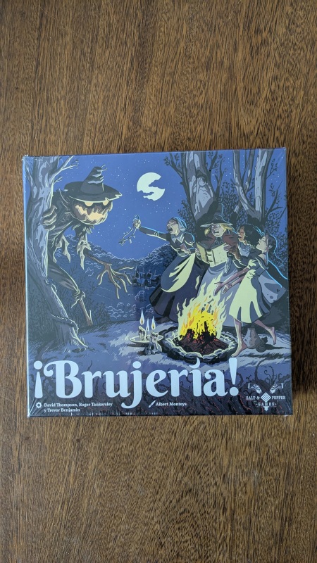 Foto del juego ¡Brujería!