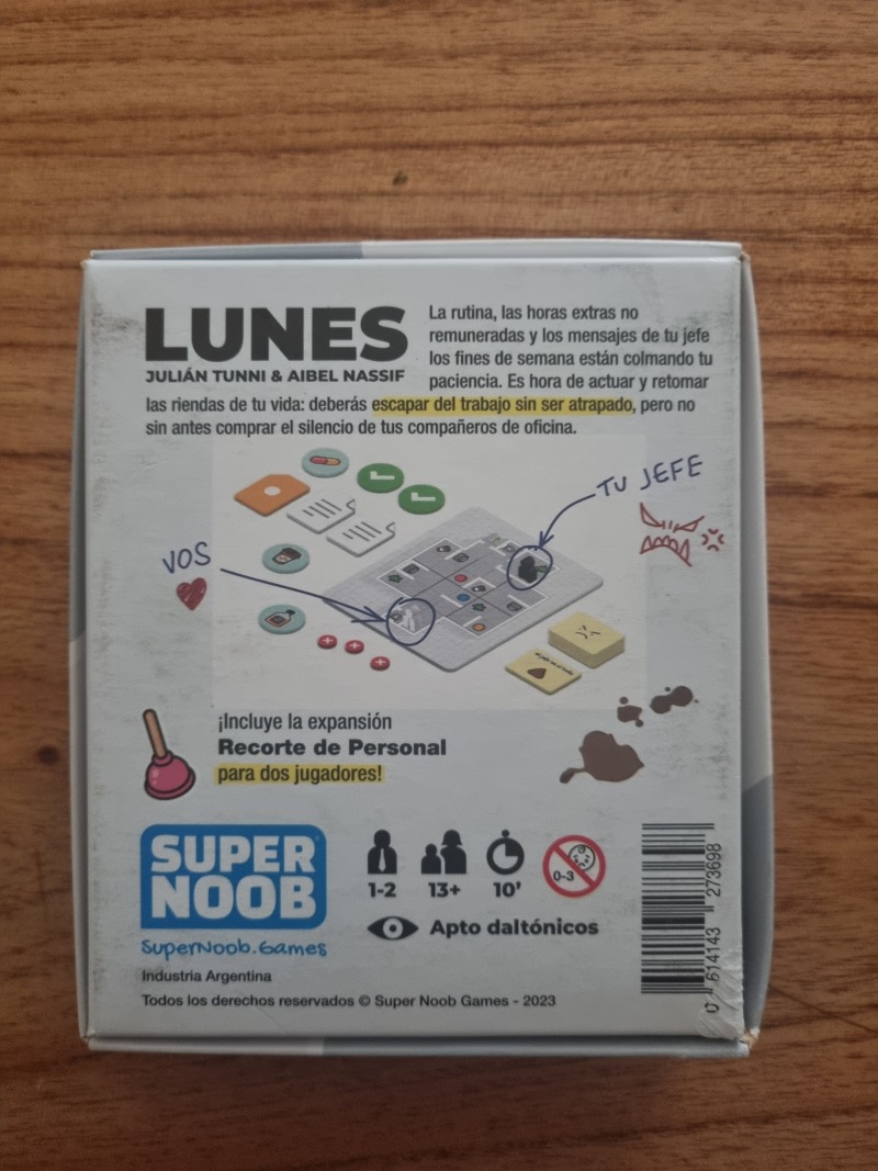 Foto del juego Lunes