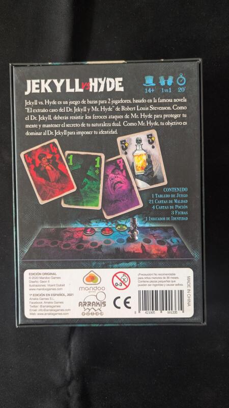 Foto del juego Jekyll vs. Hyde