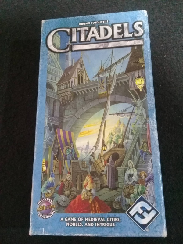 Foto del juego Citadels: The Dark City